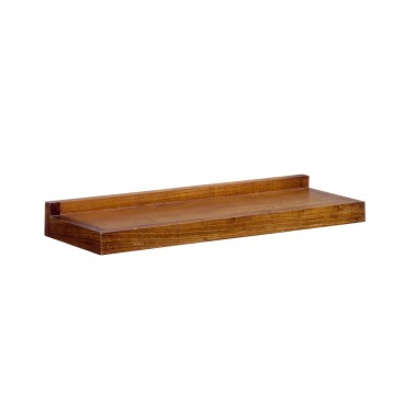 Estante de pared de madera de 75 cm Star
