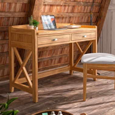 ESCRITORIO  VERONA CON 2 CAJONES