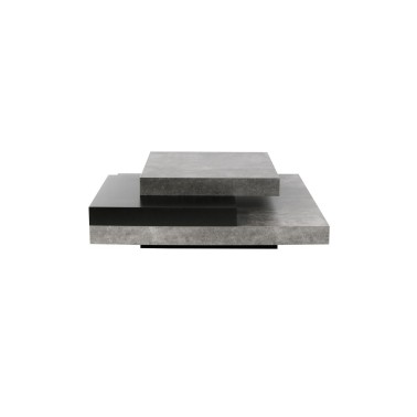 MESA DE CENTRO CUADRADA MODERNA SLATE