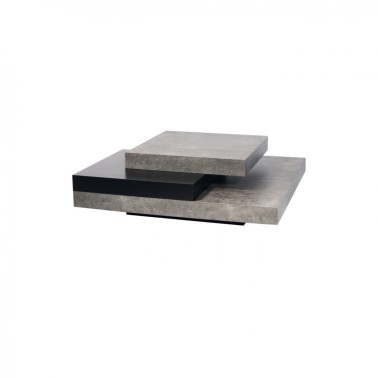 MESA DE CENTRO CUADRADA MODERNA SLATE