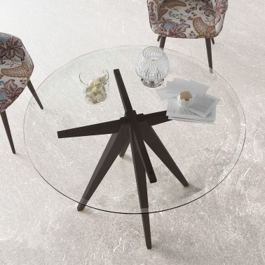 MESA DE COMEDOR MODERNA REDONDA AUGUSTA