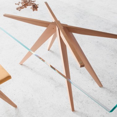 MESA DE COMEDOR MODERNA RECTANGULAR AUGUSTA