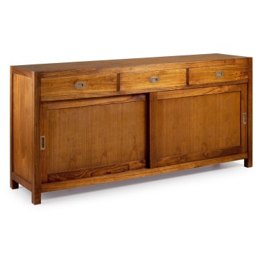 Moycor - Aparador Star con 3 cajones y 2 puertas correderas