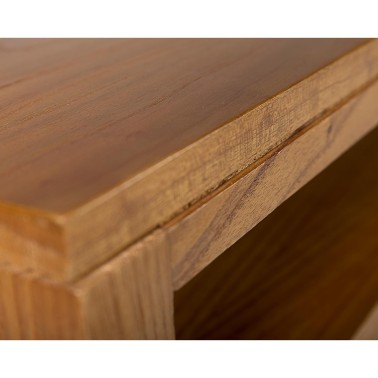 MUEBLE DE TV INDUSTRIAL  MADHU CON 3 CAJONES