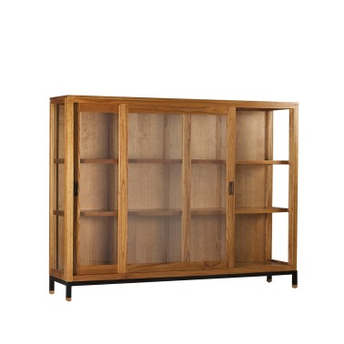 VITRINA INDUSTRIAL  MADHU CON PUERTAS CORREDERAS