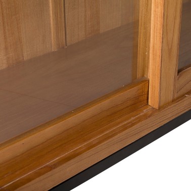 VITRINA INDUSTRIAL  MADHU CON PUERTAS CORREDERAS