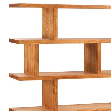 LIBRERIA INDUSTRIAL  MADHU CON ESTANTES IRREGULARES