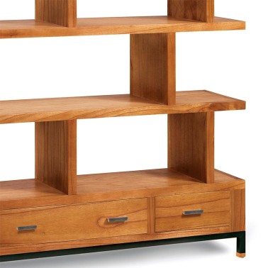 LIBRERIA INDUSTRIAL  MADHU CON ESTANTES IRREGULARES