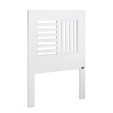 CABECERO COLONIAL BLANCO EVEREST SOMIER 90 CM