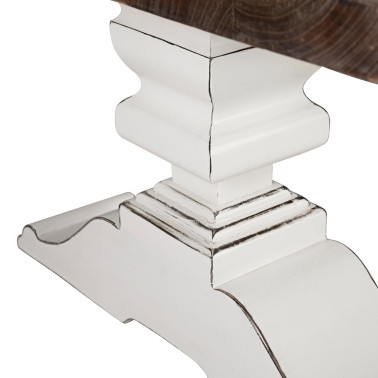 MESA DE COMEDOR COLONIAL EVEREST