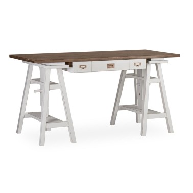 ESCRITORIO COLONIAL BLANCO EVEREST