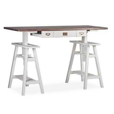 ESCRITORIO COLONIAL BLANCO EVEREST