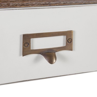 ESCRITORIO COLONIAL BLANCO EVEREST