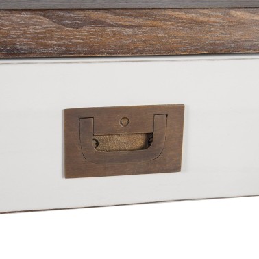 ESCRITORIO COLONIAL BLANCO EVEREST