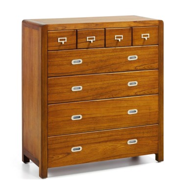 COMODA 8 CAJONES COLONIAL FLASH