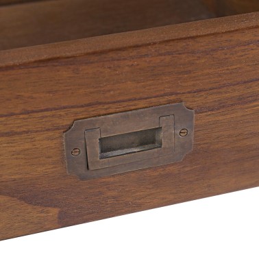 LIBRERIA CON 2 CAJONES 4 HUECOS COLONIAL STAR