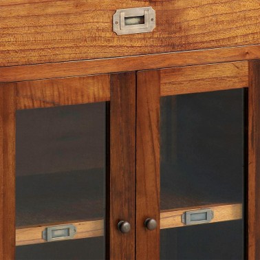 APARADOR CON 3 CAJONES Y 4 PUERTAS COLONIAL STAR