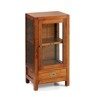 VITRINA COLONIAL 1 CAJON 1 PUERTA COLONIAL STAR