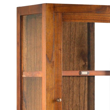 VITRINA COLONIAL STAR CON 4 CAJONES 1 PUERTA