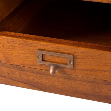 MUEBLE TV 4 CAJONES Y 1 HUECO COLONIAL STAR