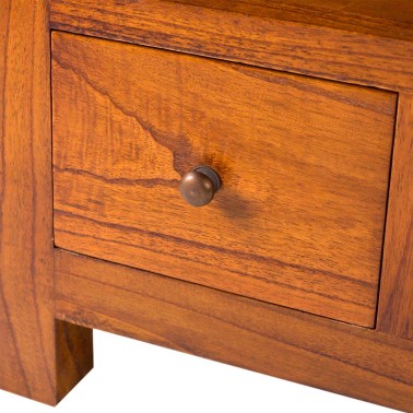 MUEBLE TV 4 CAJONES Y 1 HUECO COLONIAL STAR