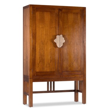 Moycor - Aparador alto Star con 2 puertas y 7 cajones interiores