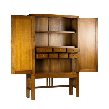 APARADOR ALTO COLONIAL STAR 8 CAJONES 2 PUERTAS