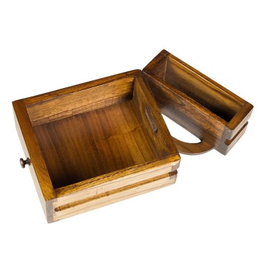 APARADOR ALTO COLONIAL STAR 8 CAJONES 2 PUERTAS