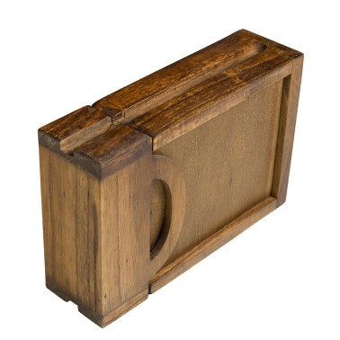 APARADOR ALTO COLONIAL STAR 8 CAJONES 2 PUERTAS