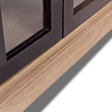 APARADOR VINTAGE SENA 4 CAJONES 2 PUERTAS