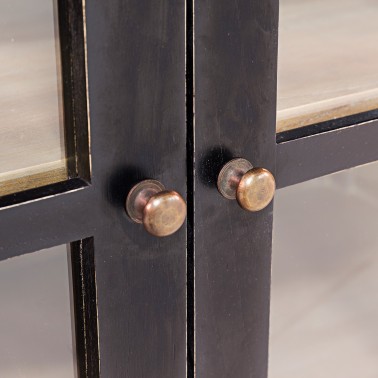 APARADOR VINTAGE SENA 4 CAJONES 2 PUERTAS