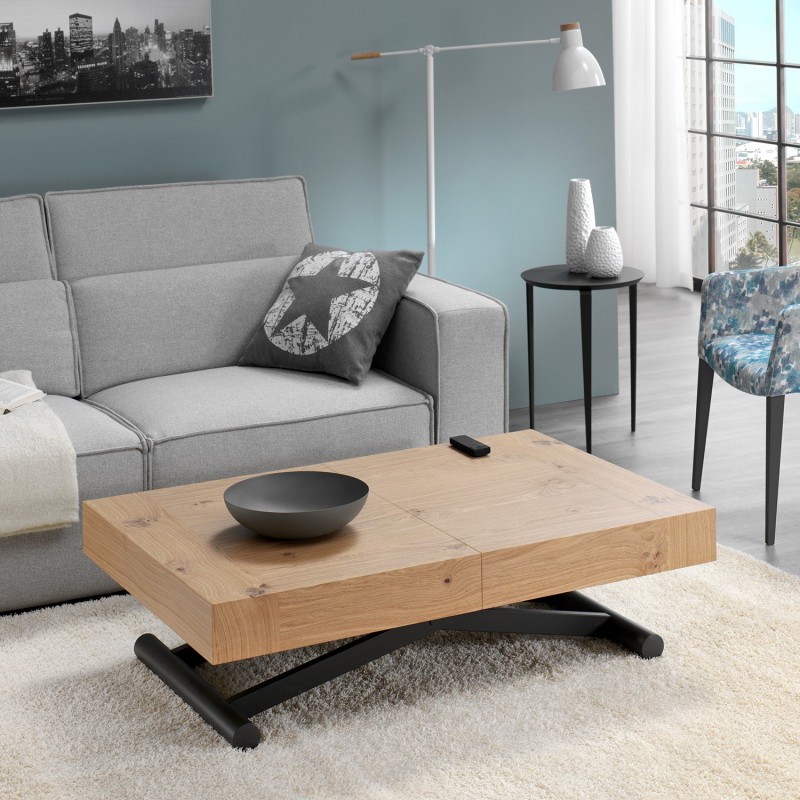 Mesa elevable, un mueble útil y versátil para decorar tu salón