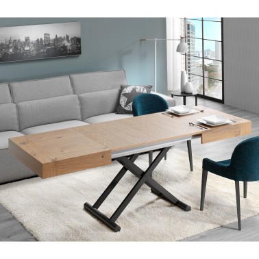 MESA DE CENTRO ELEVABLE Y EXTENSIBLE ACTIVA