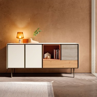 APARADOR MODERNO BOOK 02