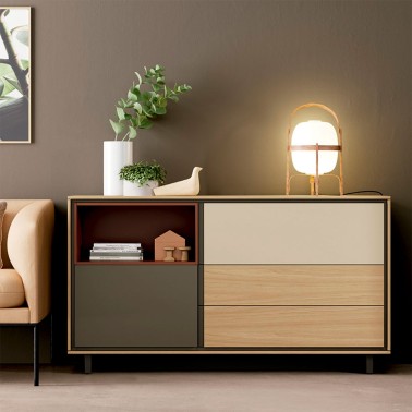 APARADOR MODERNO BOOK 11DE VIVE