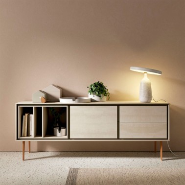 APARADOR MODERNO BOOK 14 DE VIVE