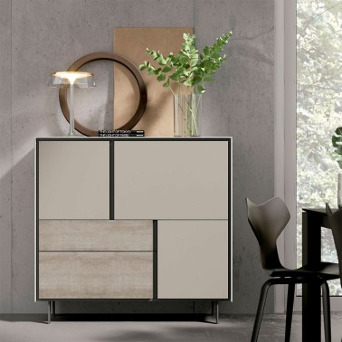 APARADOR MODERNO BOOK 26 DE VIVE