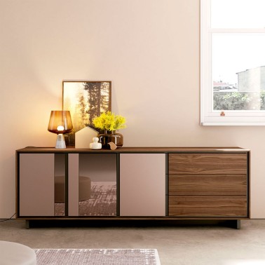 APARADOR MODERNO BOOK 28 DE VIVE