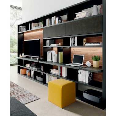 LINE - LIBRERIA MODULAR 101