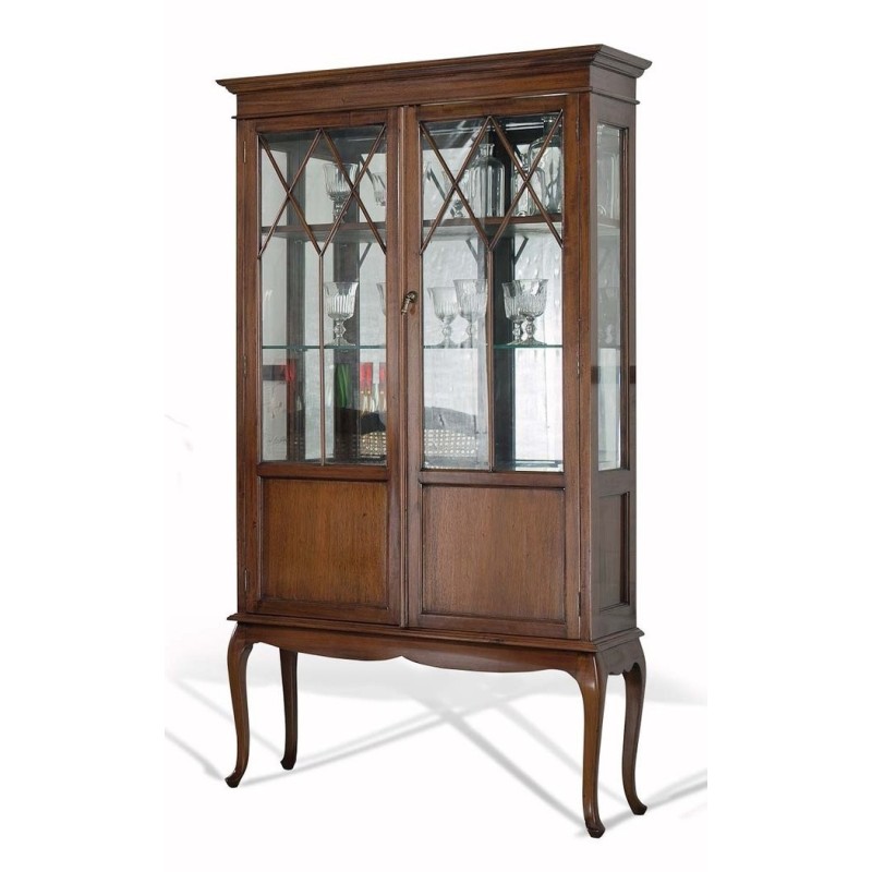 VITRINA CLASICA ANTIQUE MODELO D
