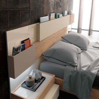 Dormitorio moderno You & Me 03