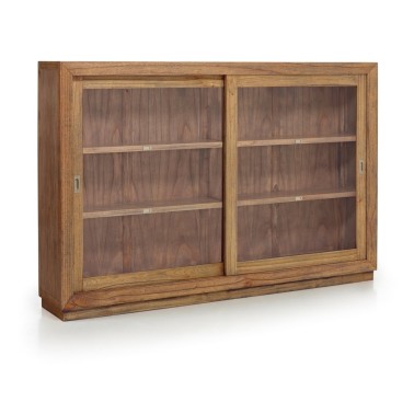 VITRINA COLONIAL CON 2 PUERTAS MERAPI