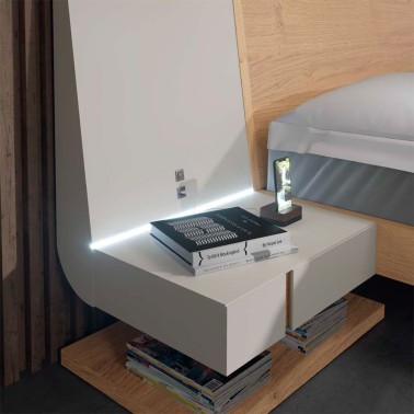 Dormitorio moderno You & Me 05