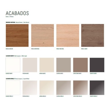 Dormitorio moderno You & Me 09.