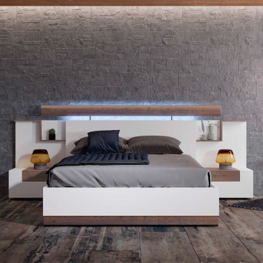 Dormitorio moderno You & Me 09.