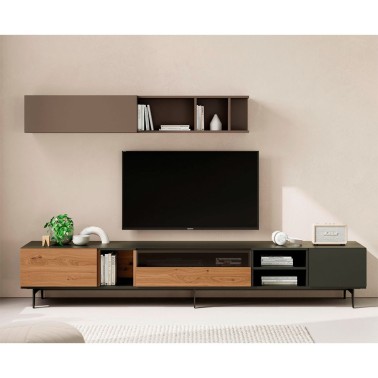 Mueble de salon moderno y elegante 270 cm On 02