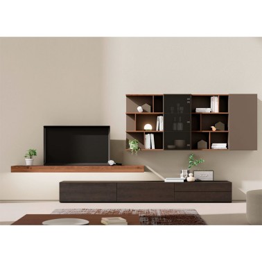 Composicion modular para salon moderno 390 cm On 03