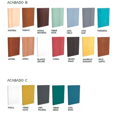 Cabecero listones madera Esla - Compra online