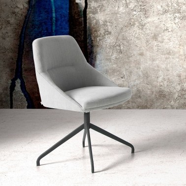 NACHER - SILLA DE COMEDOR TAPIZADA ABBY B