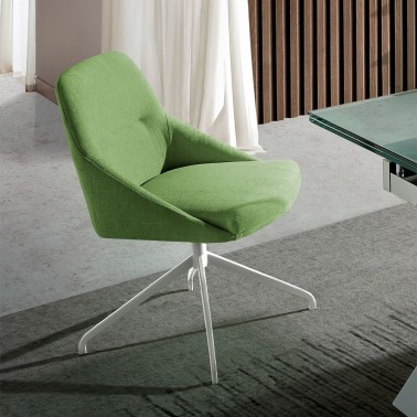 NACHER - SILLA DE COMEDOR TAPIZADA ABBY B